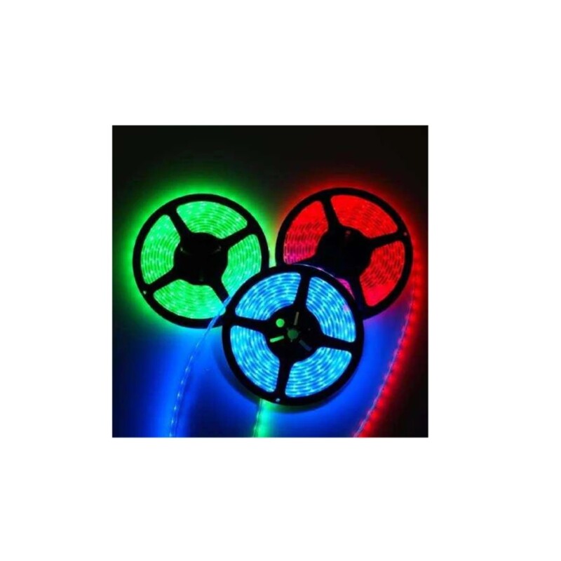 ROLLO LED RGB 5MTS CON CONTROL REMOTO ROLLO LED RGB 5MTS CON CONTROL REMOTO