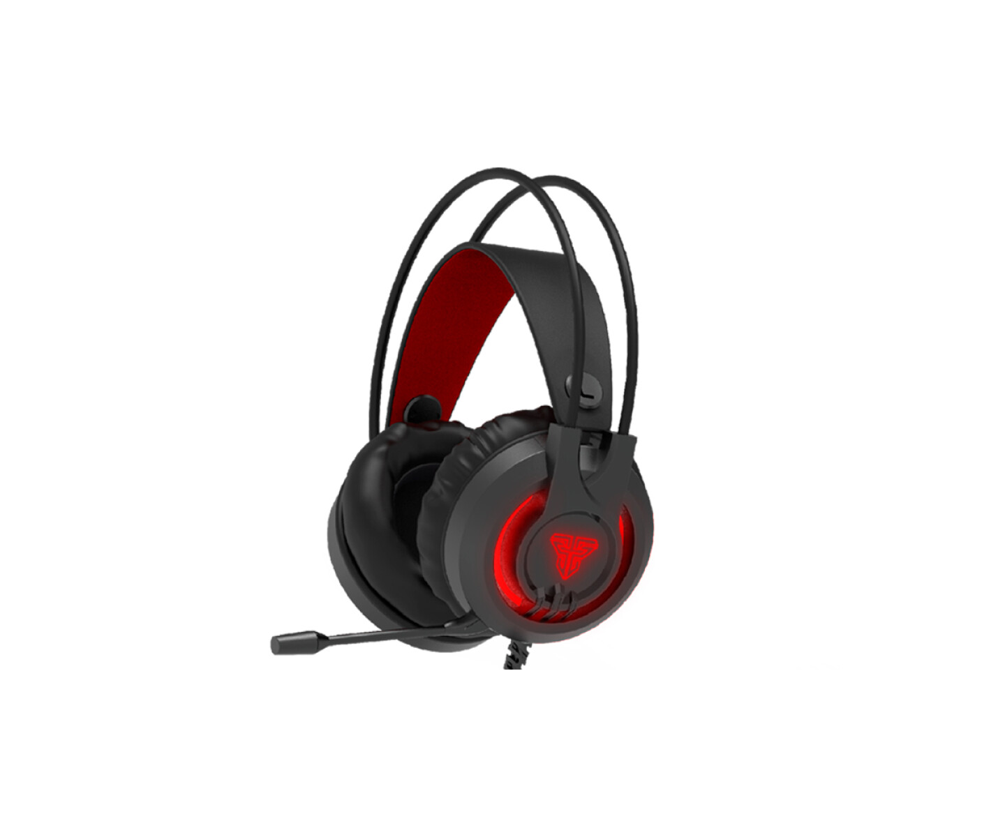 Auriculares Gamer Fantech HG20 Streaming - Chief Negro 