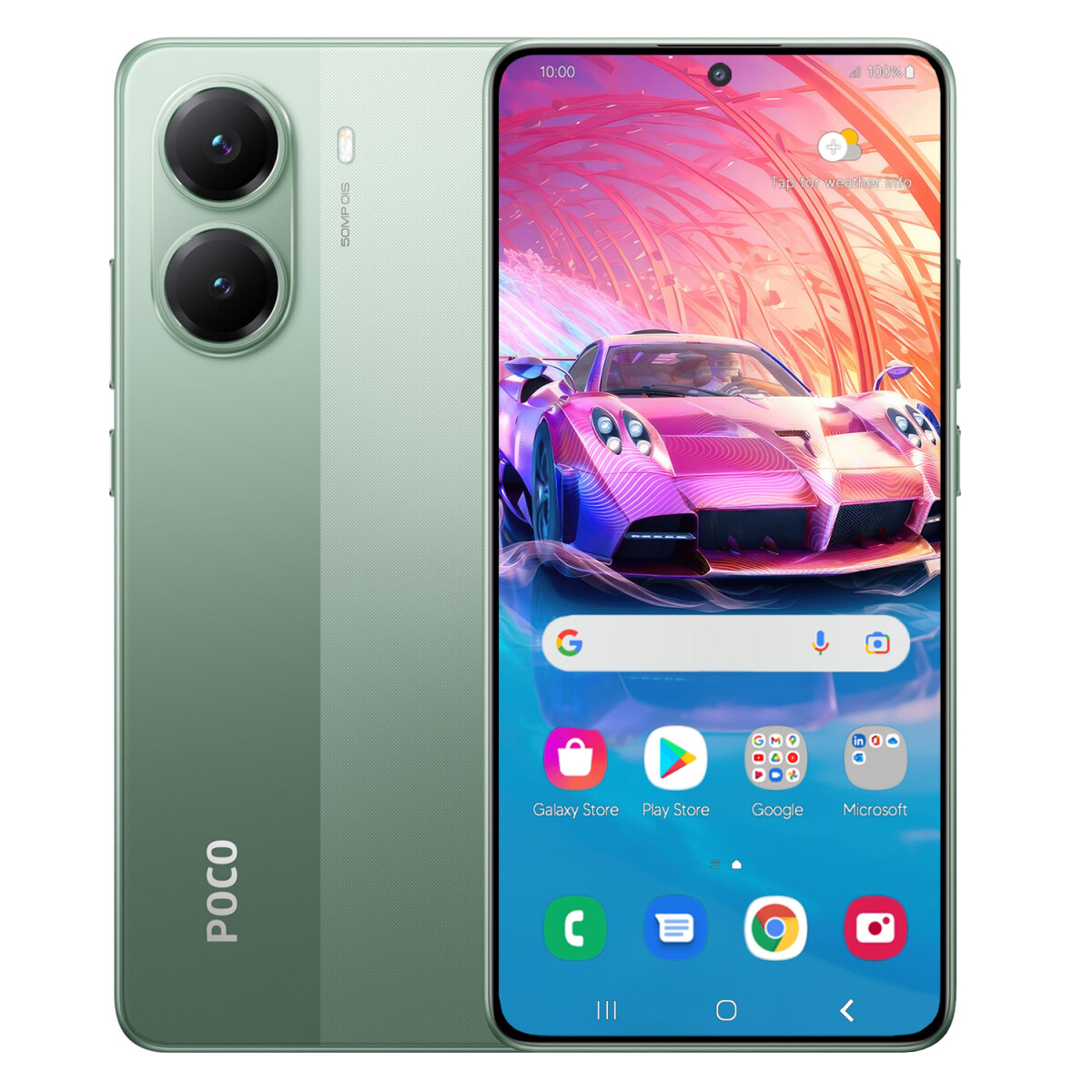 Xiaomi Poco X7 Pro 12/512 Gb 5g - VERDE 