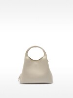 Bolso Tote Con Bandolera crudo