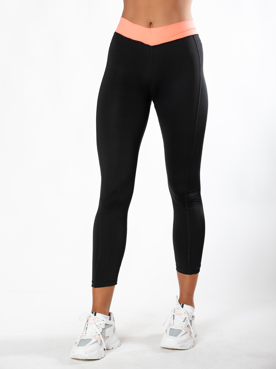 LEGGING CARL CHAMPION - Negro 