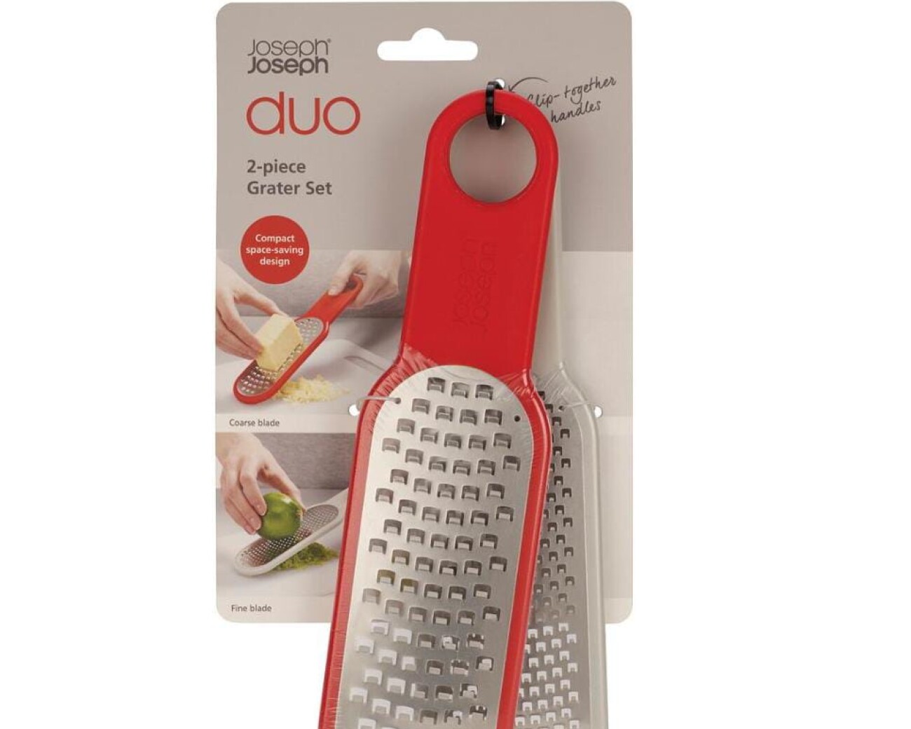 Set de Ralladores Joseph Joseph Duo – 2 Piezas Set de Ralladores Joseph Joseph Duo – 2 Piezas