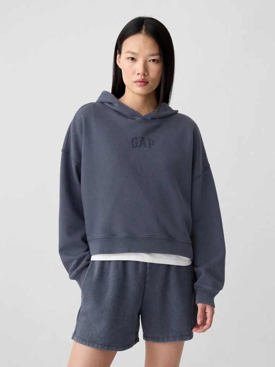Canguro Logo Gap Mini Mujer - Deep Sailor Blue 
