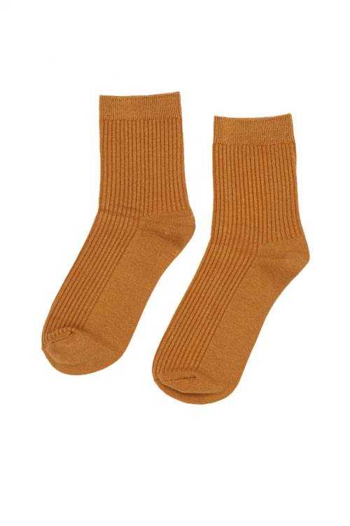 Medias Canalé Amarillo