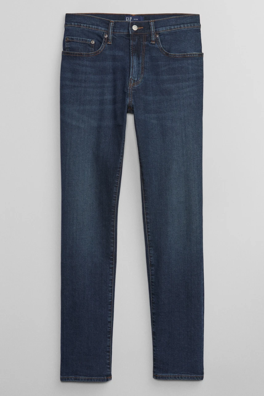 Jean Slim Hombre Dark Wash