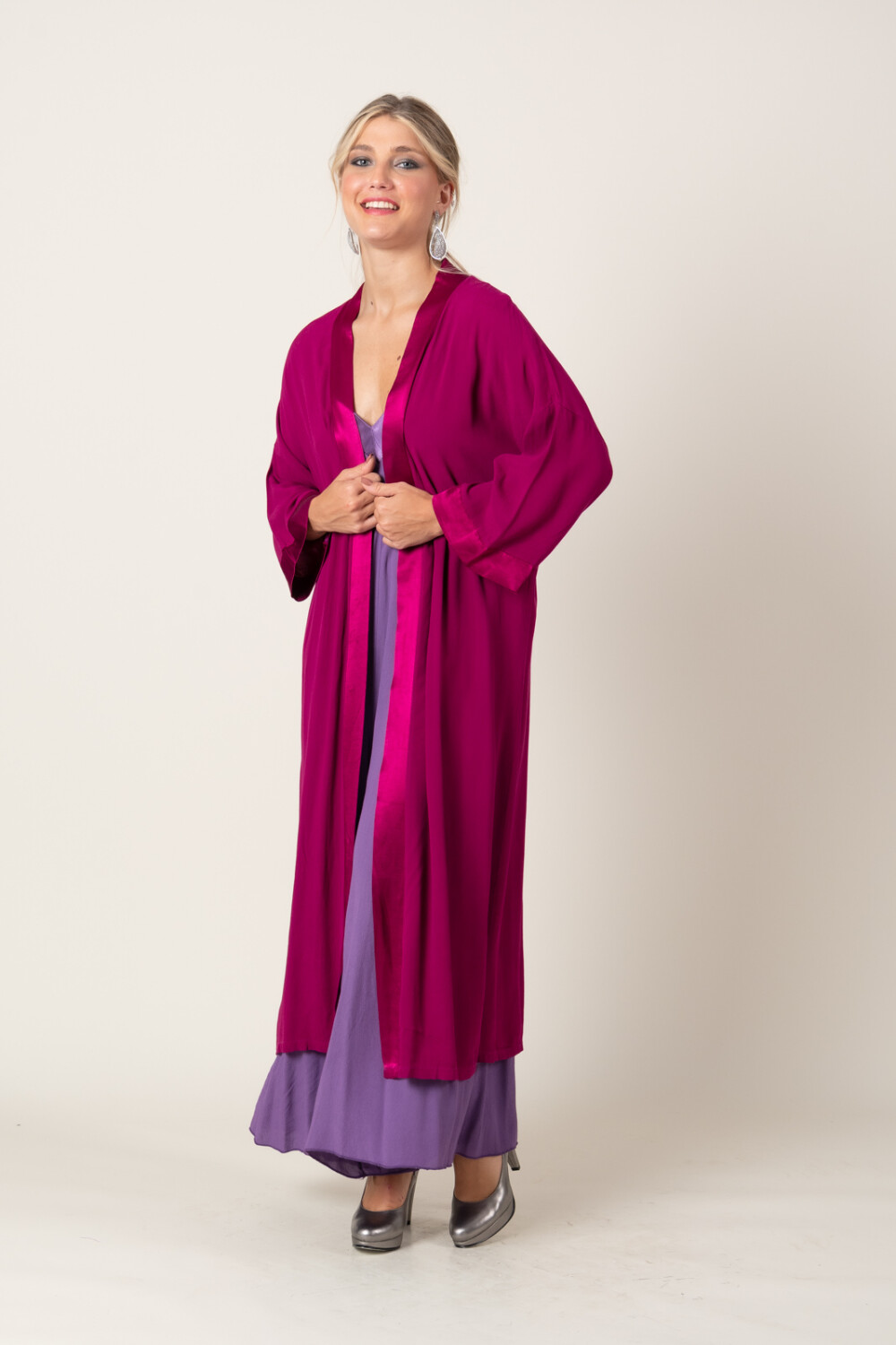 TUNICA IANIRA Magenta