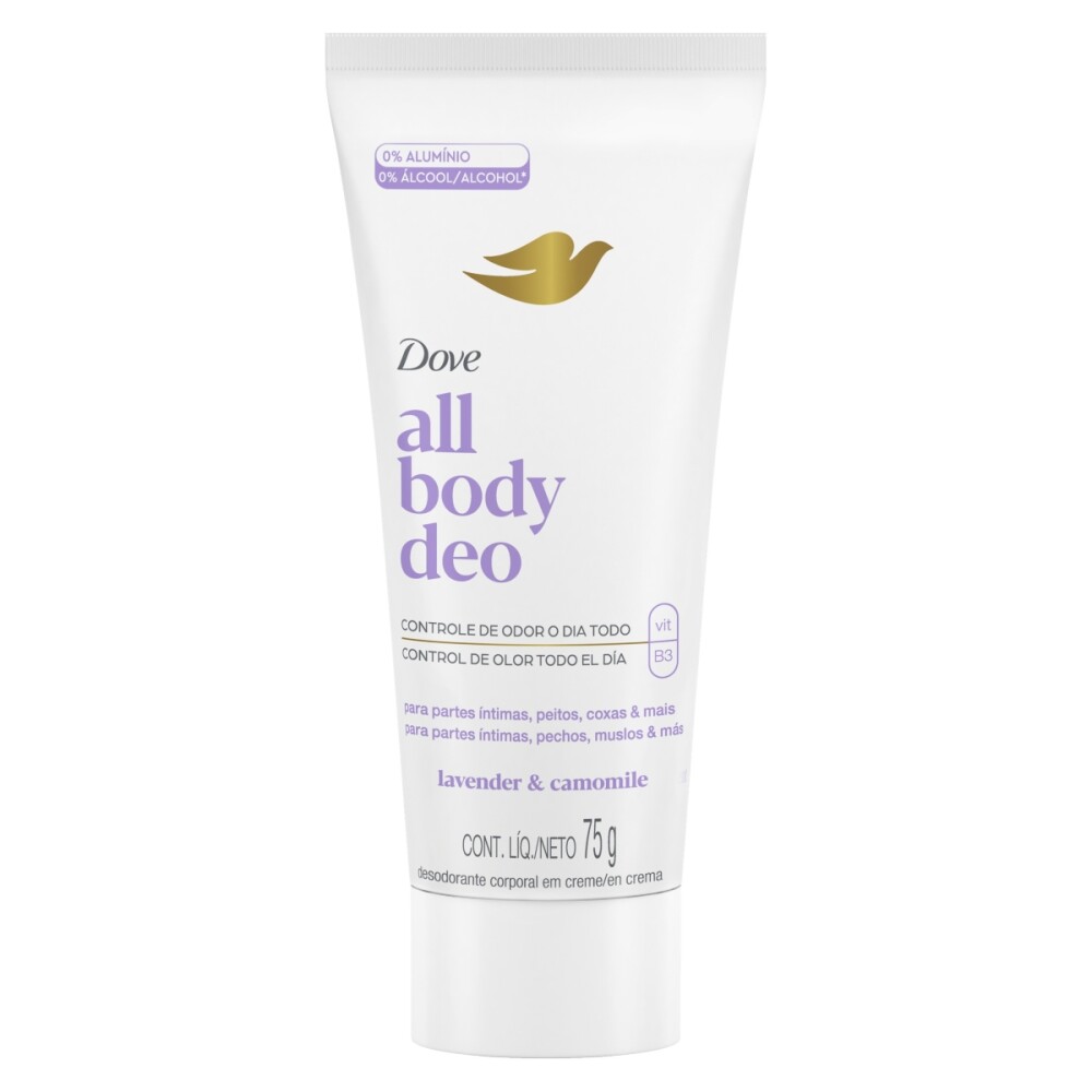 DOVE DEO CREAM AOB LAVANDER X 75GR única