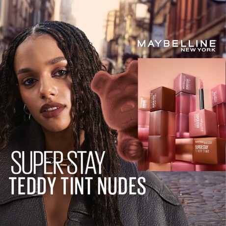Maybelline Super Stay Teddy Tint N°100 Kitten Heel Maybelline Super Stay Teddy Tint N°100 Kitten Heel
