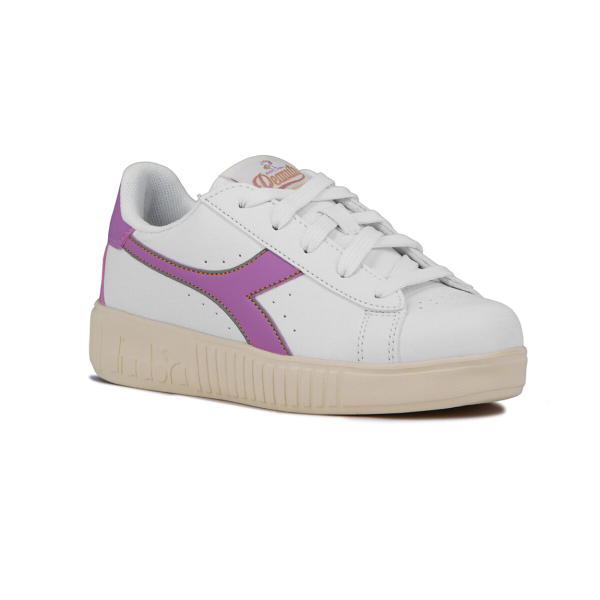 Diadora Champion Niña GAME STEP P SNOOPY PS - Rosado 