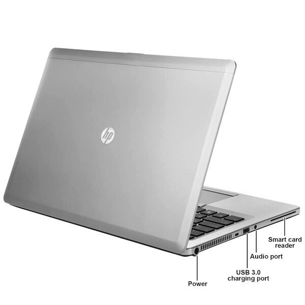 Notebook Hp Elitebook 9470m I7/ 8 Gb Ram/ 240 Gb Ssd NOTEBOOK RFPL HP 9470M I7/8/240/14"