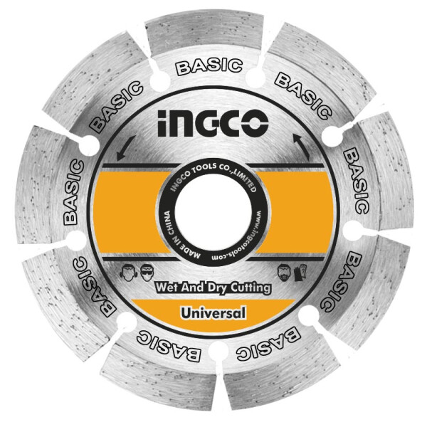 DISCO PARED SEGMENTADO 9´´ INGCO DMD012302 DISCO PARED SEGMENTADO 9´´ INGCO DMD012302