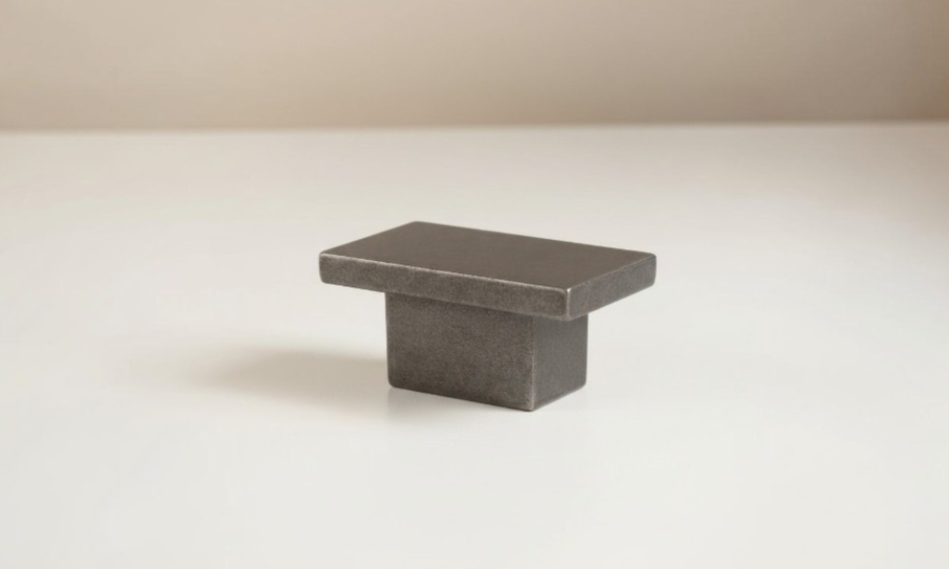 Tirador Cubo Z-2079 Plata Vieja 