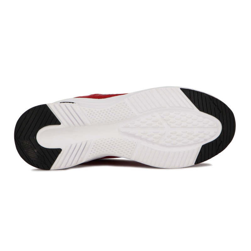 Avia Zapatillas Acordonadas Para Hombre Chad- Red/Black Rojo-Negro