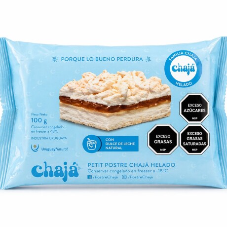 POSTRE CHAJA CLASICO 100G POSTRE CHAJA CLASICO 100G