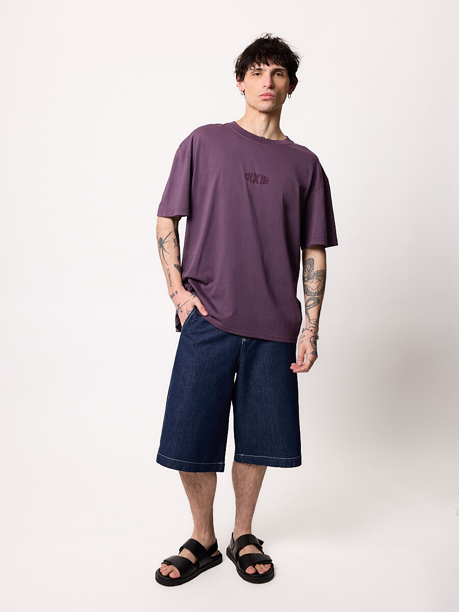 T-SHIRT M/C RIDANTE DIXIE Uva