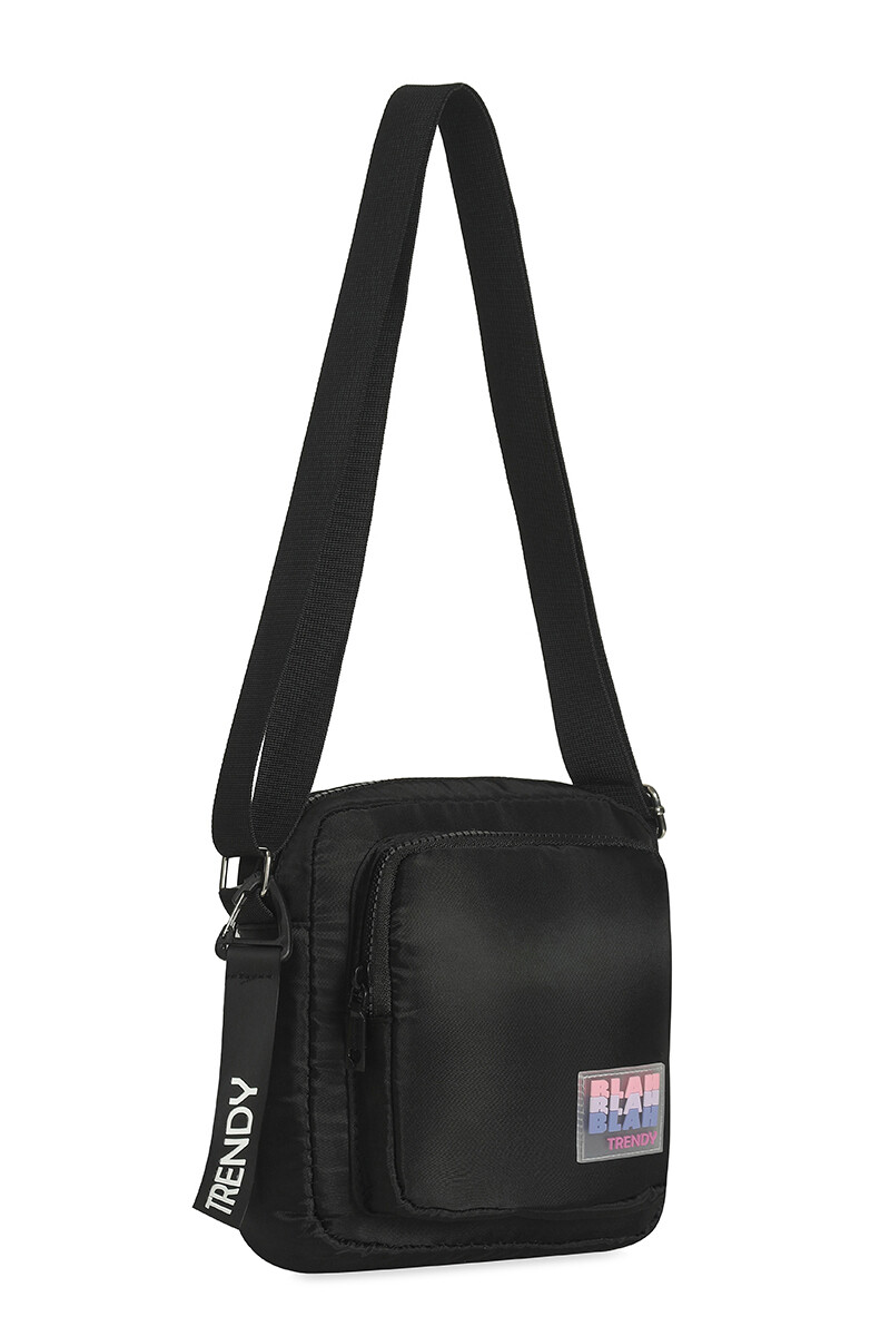 Morral Trendy - Negro 