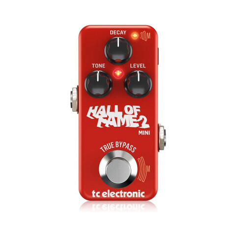 PEDAL EFECTOS TC ELECTRONIC HALL OF FAME 2 MINI PEDAL EFECTOS TC ELECTRONIC HALL OF FAME 2 MINI