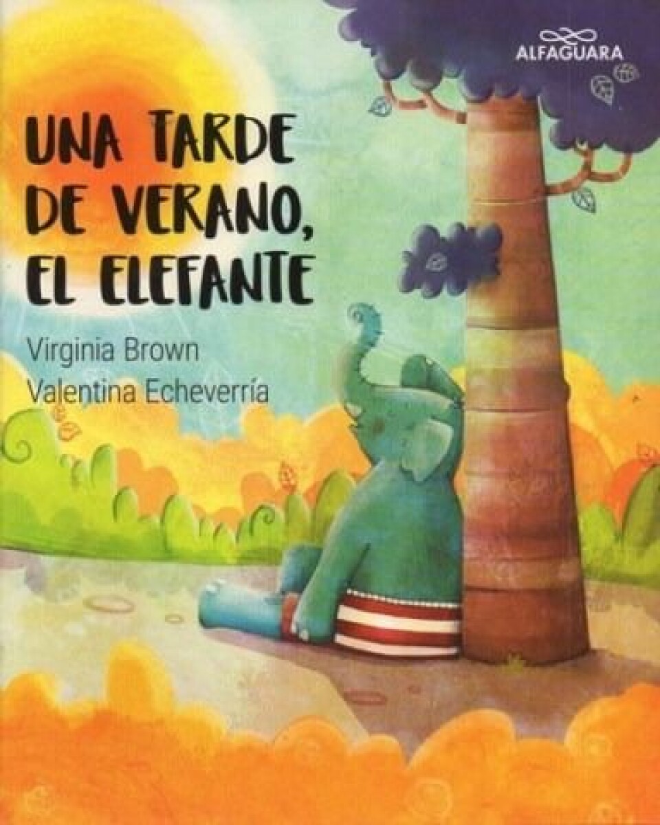 Una tarde de verano, el elefante 