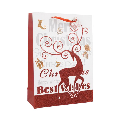 Bolsa de regalo navideña Bolsa de regalo navideña