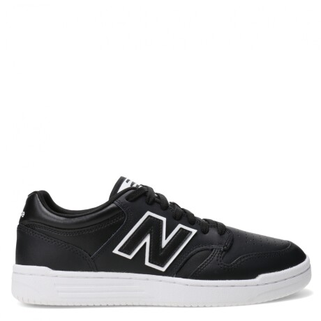 Championes de Hombre New Balance 480 Negro - Blanco