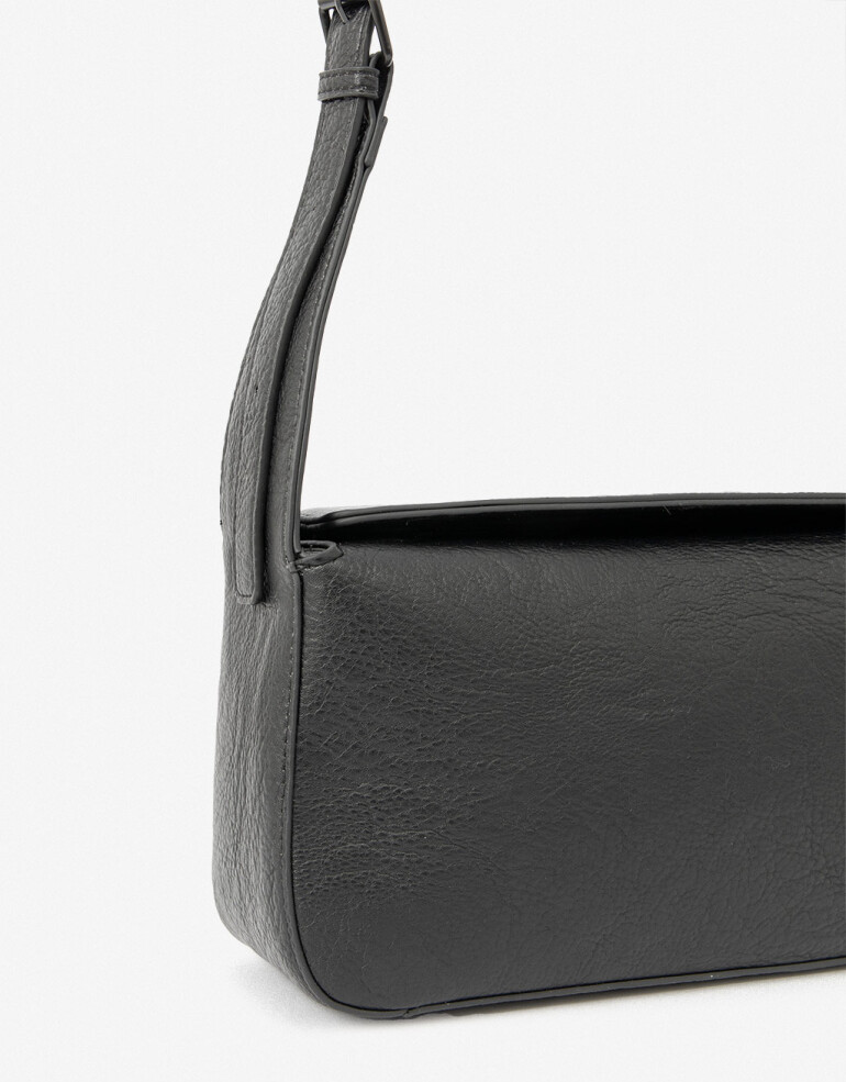 Bandoleras Cartera Formato Bandolera - Negro
