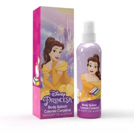 Body Splash Disney 200ml Bella