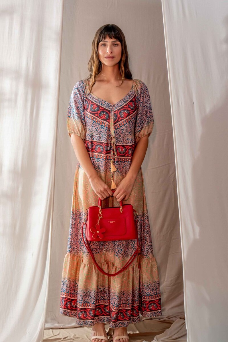 Vestido Beara Estampado
