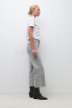 Jean culotte Paulina gris claro