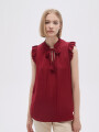Blusa Daneb Bordeaux