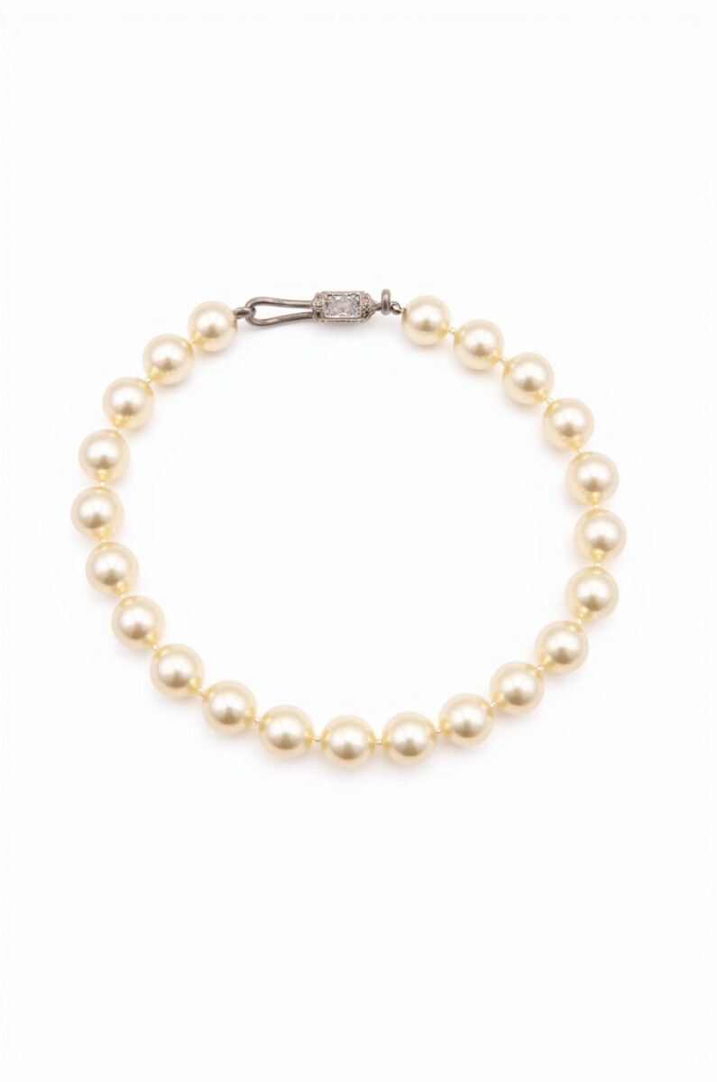 Pulsera perlas - Plata 925 - perla española de cultivo - sin piedra - PU3905 - conperla 