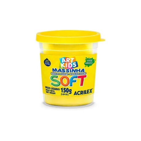 Masa Acrilex Fluo 150 grs Amarillo