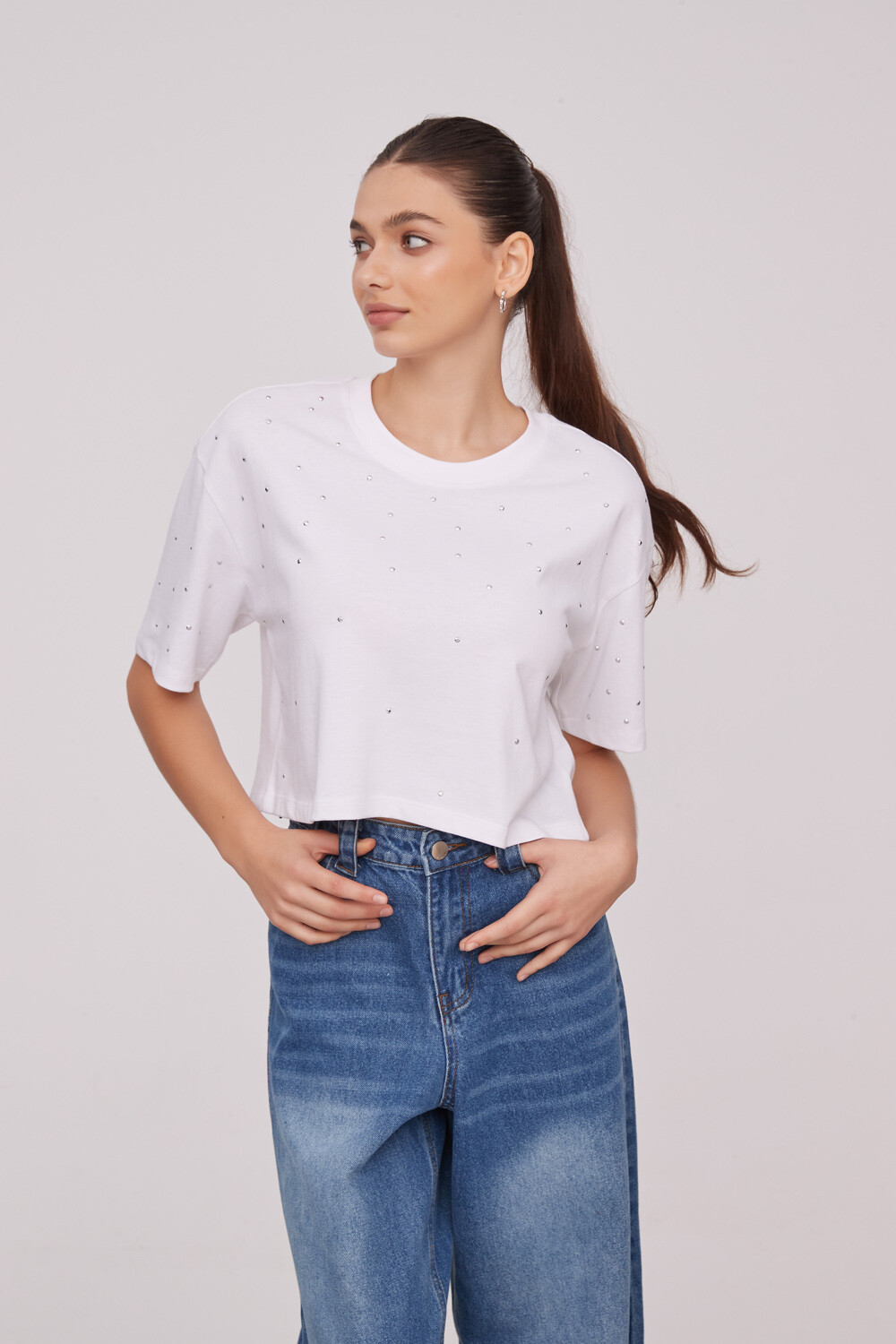 Remera Tighear Blanco