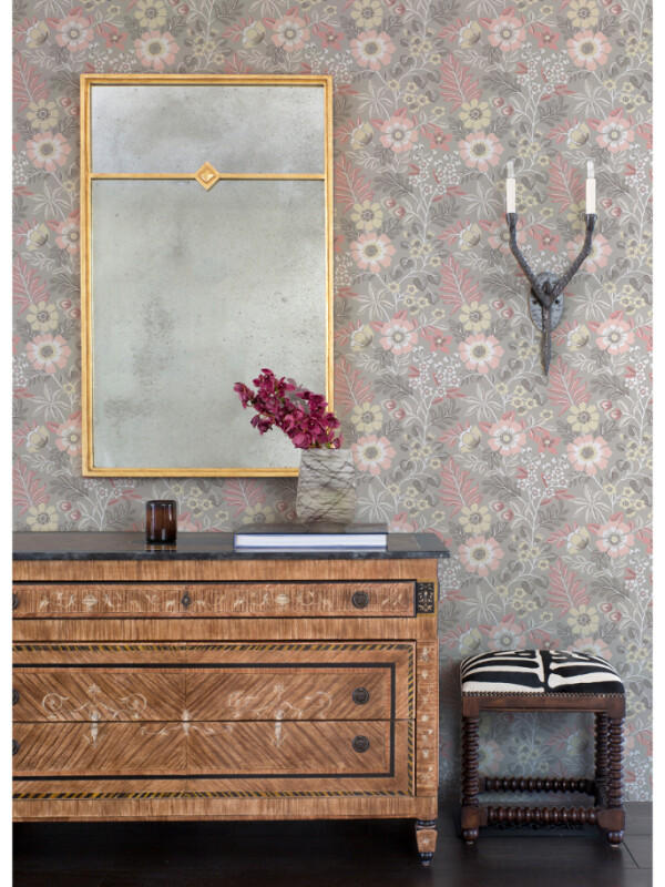 COLECCIÓN REVIVAL - VOYSEY PINK FLORAL - N/A