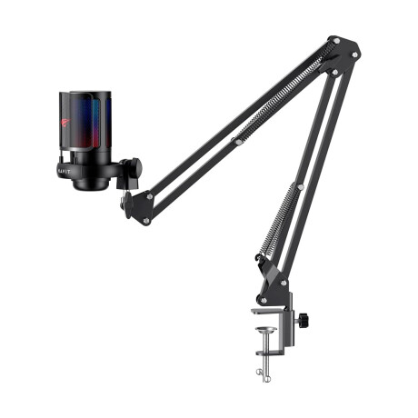 Micrófono Havit GK50 Pro Streaming RGB Black Micrófono Havit GK50 Pro Streaming RGB Black