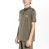 RAPID POLO T-SHIRT MEN BLACK VERDE MILITAR COLOR LISO