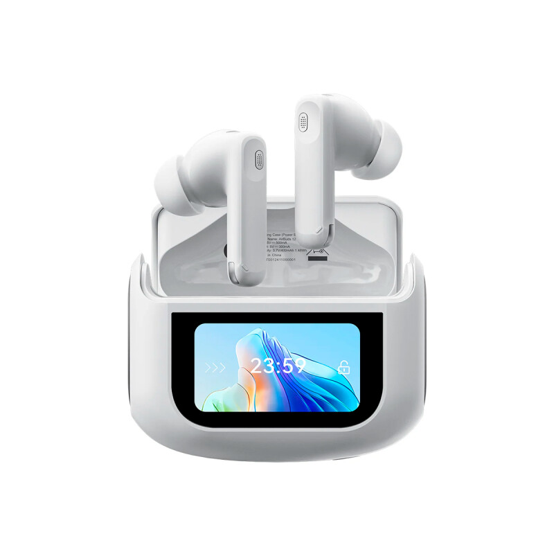 Auriculares inalámbricos Blackview AirBuds 12 color blanco Auriculares Inalámbricos Blackview Airbuds 12 Color Blanco