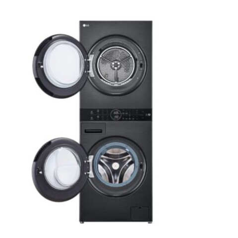 Lavasecarropas LG Torre 14/10 WK14BS6 INOX Lavasecarropas LG Torre 14/10 WK14BS6 INOX