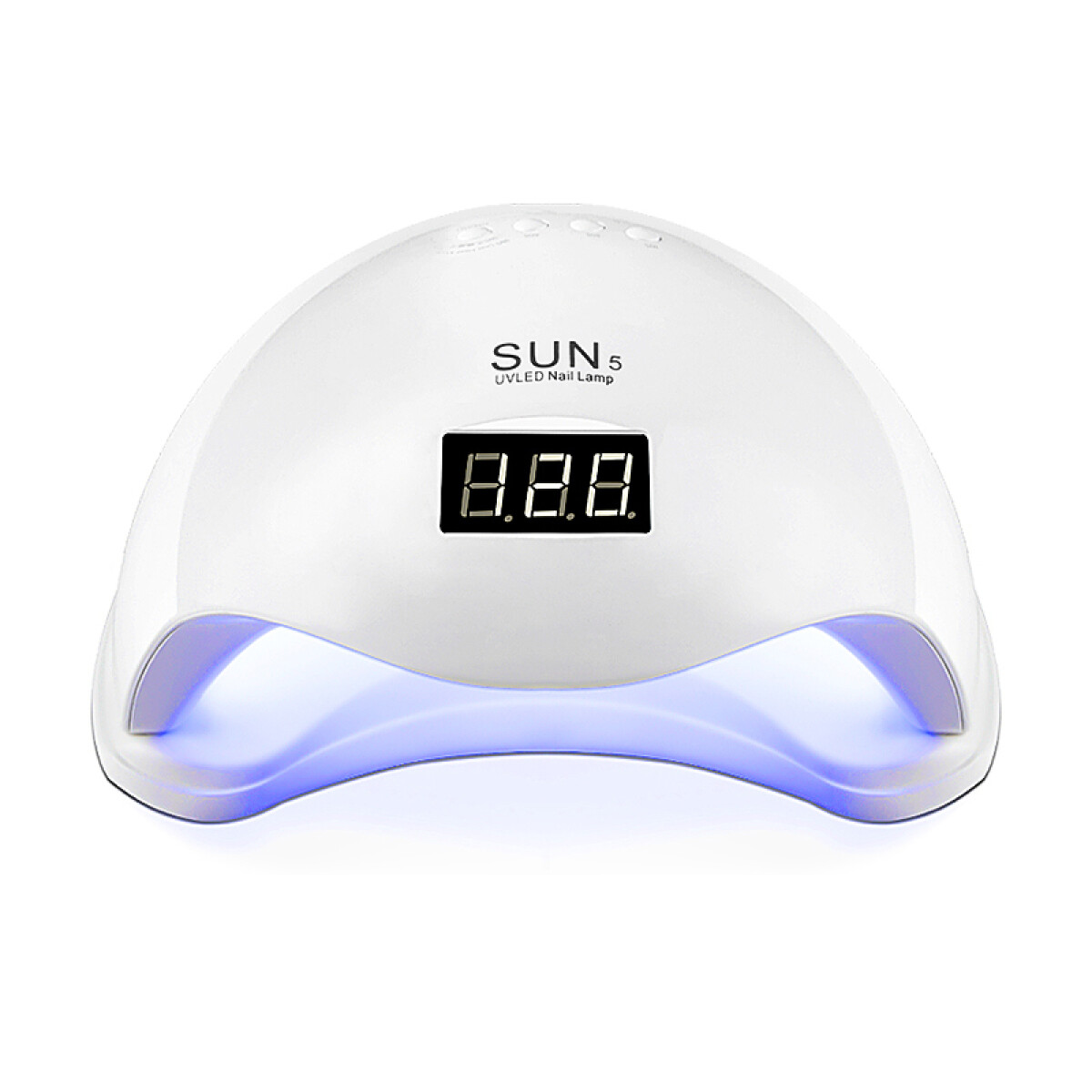 Lámpara Uv Led Secador Uñas Profesional Máquina Secador Uñas Blanco 
