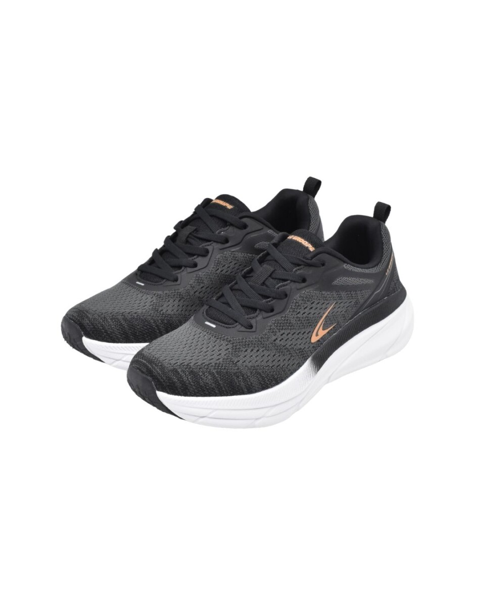 CHAMPION 39-44 - BLK/GREY 