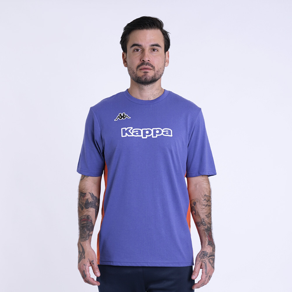 Logo Erono - Hombre Blue Clematis/orange