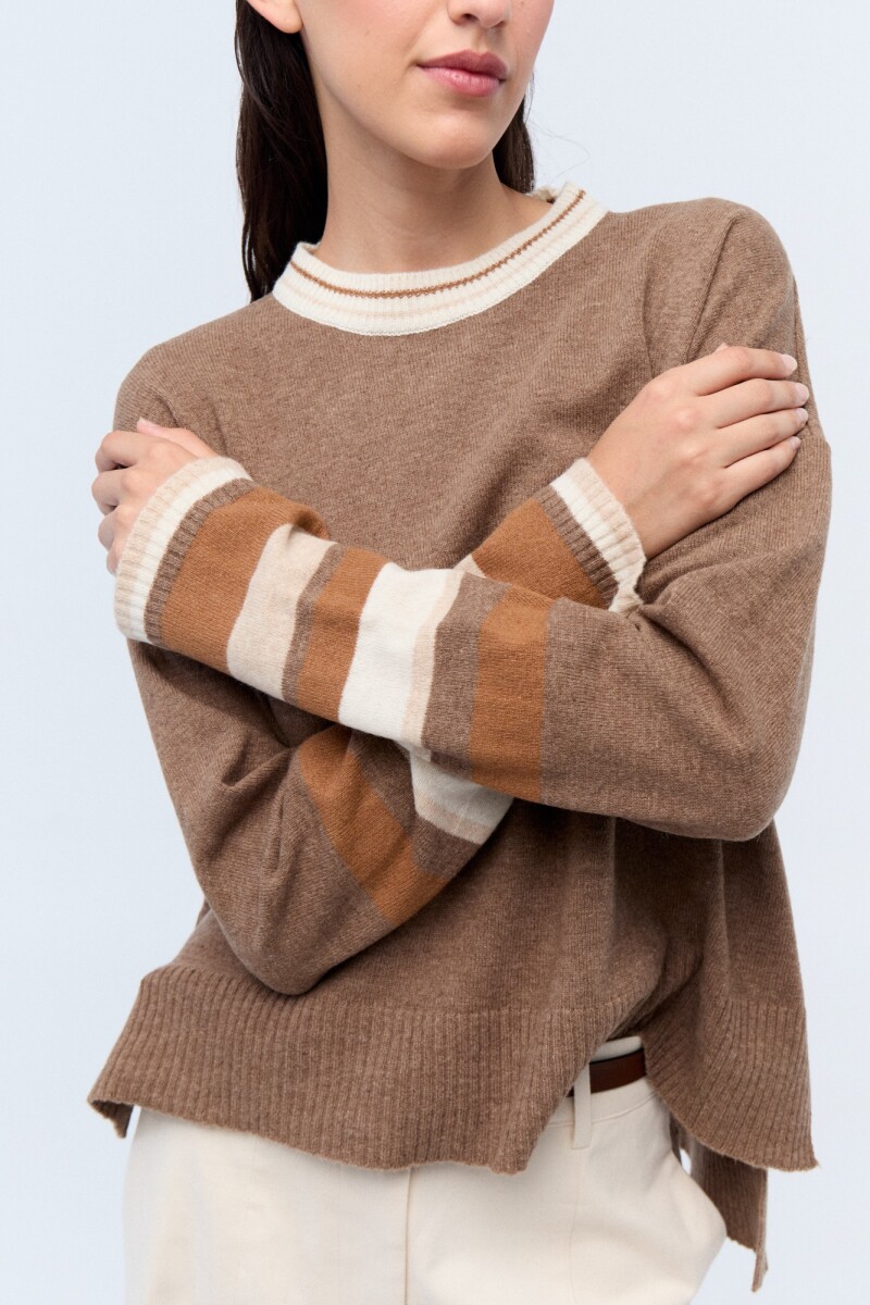 Sweater Calista Beige Medio
