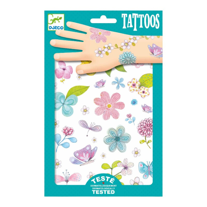 Tatuajes Temporales Djeco DJ09585