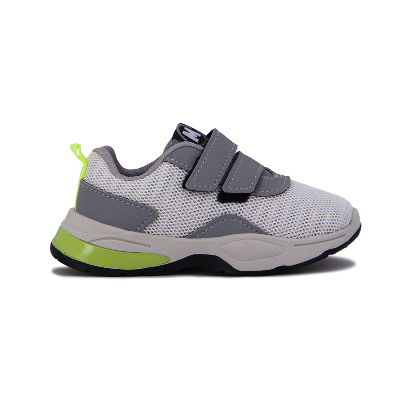 Molekinho Calzado Deportivo C/ Velcro Hielo-gris