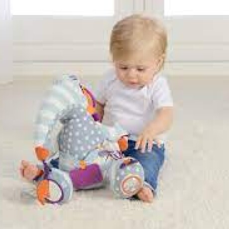 Juguete didáctico de tela Oso hormiguero Juguete didáctico de tela Oso hormiguero