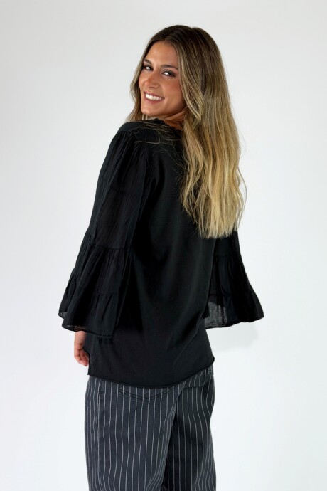 BLUSA CONDOTTI Negro