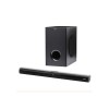 BARRA DE SONIDO CON SUBWOOFER BLUETOOTH ENXUTA Negro