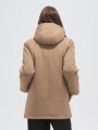 Campera Karipe Beige Oscuro
