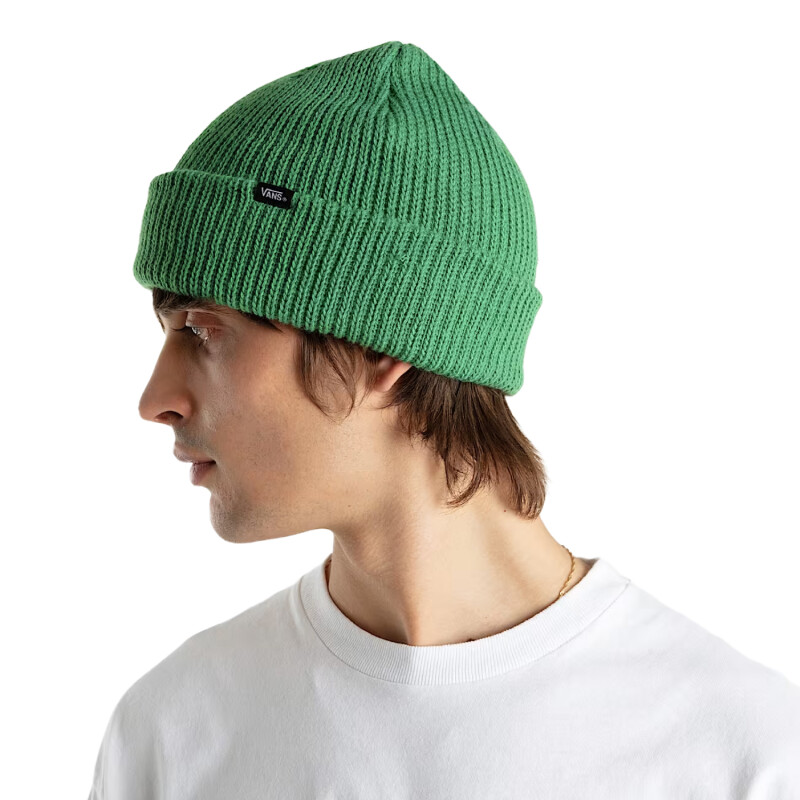 Gorro Lana Vans Core Basics Beanie - Verde Gorro Lana Vans Core Basics Beanie - Verde