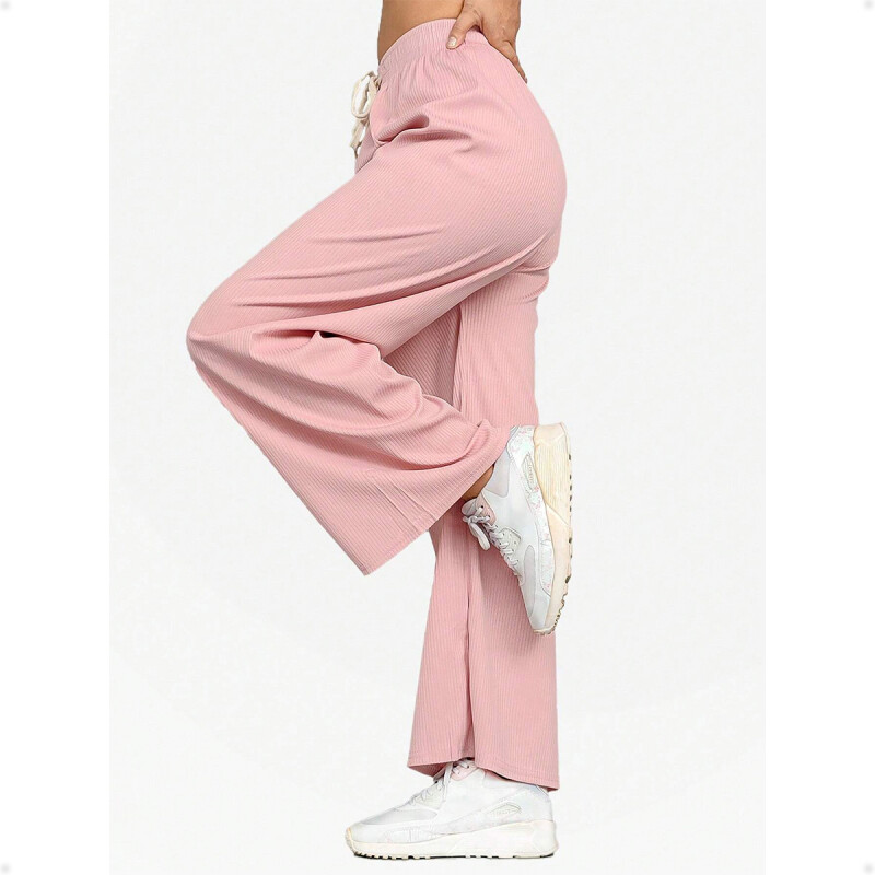 PantalÃ³n Palazzo para Mujer Rosa