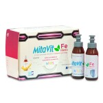 MITAVIT FE HIERRO CJ X 10 AMP.BEBIBLES única